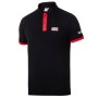 POLO SPARCO TARGA FLORIO TALLA XXXL NEGRO/ROJO