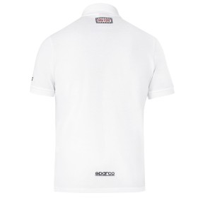 POLO SPARCO ARTURO MERZARIO TALLA S BLANCO