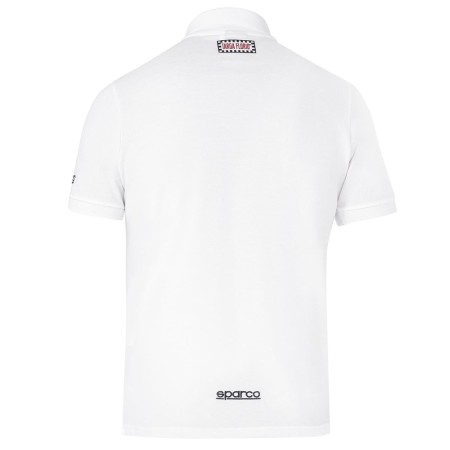 POLO SPARCO ARTURO MERZARIO TALLA M BLANCO