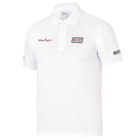 POLO SPARCO ARTURO MERZARIO TALLA XXL BLANCO