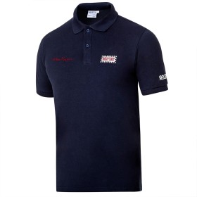 POLO SPARCO ARTURO MERZARIO TALLA XS AZUL MARINO