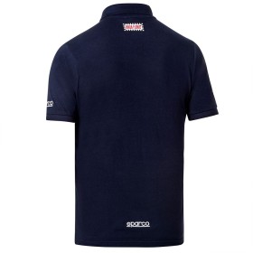 POLO SPARCO ARTURO MERZARIO TALLA XL AZUL MARINO