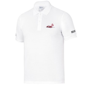 POLO SPARCO TARGA FLORIO TALLA S BLANCO