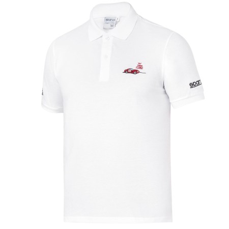 POLO SPARCO TARGA FLORIO TALLA XXL BLANCO
