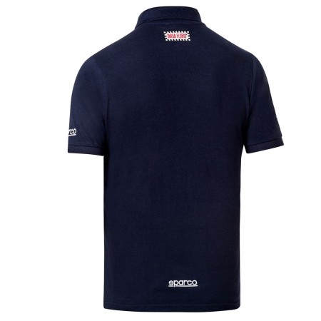 POLO SPARCO TARGA FLORIO TALLA XL AZUL MARINO