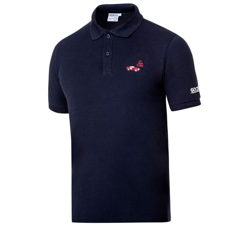 POLO SPARCO TARGA FLORIO TALLA XXL AZUL MARINO