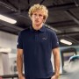 POLO SPARCO TARGA FLORIO TALLA XXL AZUL MARINO