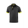 POLO SPARCO TECH TALLA XS GRIS/AMARILLO