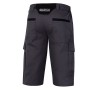 PANTALON BERMUDA CARGO TALLA L GRIS