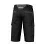 PANTALON BERMUDA CARGO TALLA S NEGRO