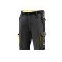 PANTALONES CORTOS TECH TW TALLA M NEGRO/VERDE