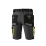 PANTALONES CORTOS TECH TW TALLA L NEGRO/VERDE