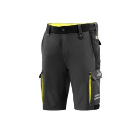 PANTALONES CORTOS TECH TW TALLA XXXL NEGRO/VERDE