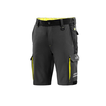 PANTALONES CORTOS TECH TW TALLA XXXL NEGRO/VERDE