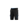 PANTALONES CORTOS TECH TW TALLA XL NEGRO/AZUL
