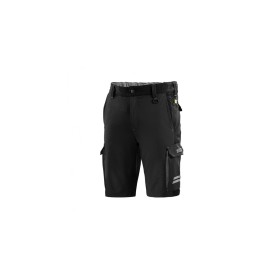 PANTALONES CORTOS TECH TW TALLA XXL NEGRO/GRIS