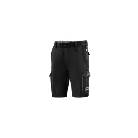 PANTALONES CORTOS TECH TW TALLA XXL NEGRO/GRIS