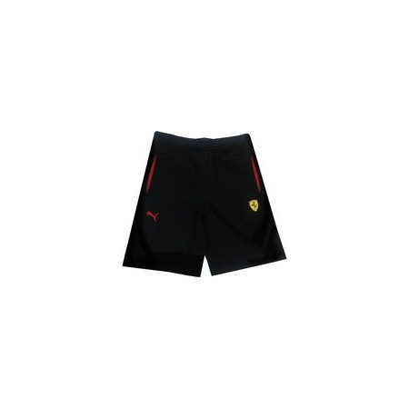 PANTAL�N FERRARI SF BERMUDAS TALLA S S COLOR 02 NEGRO