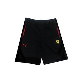 PANTAL�N FERRARI SF BERMUDAS TALLA XL XL COLOR 02 NEGRO
