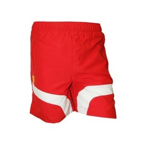 PANTAL�N FERRARI BOARD SHORTS NI�O TALLA 6A 6 A�OS COLOR 01 ROJO