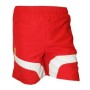 PANTAL�N FERRARI BOARD SHORTS NI�O TALLA 6A 6 A�OS COLOR 01 ROJO