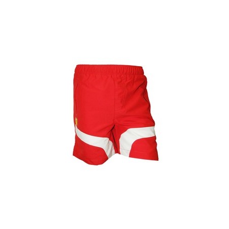 PANTAL�N FERRARI BOARD SHORTS NI�O TALLA 14A 14 A�OS COLOR 01 ROJO
