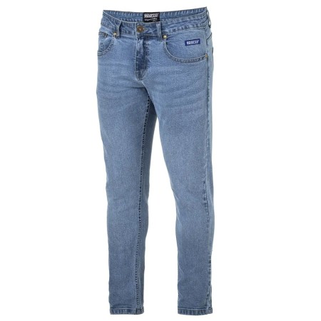 PANTALONES VAQUEROS SPARCO TALLA 28 AZUL MARINO