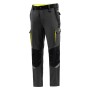 PANTALON SPARCO TECH TW TALLA XXXL GRIS/AMARILLO