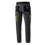 PANTALON SPARCO TECH TW TALLA XXXL GRIS/AMARILLO
