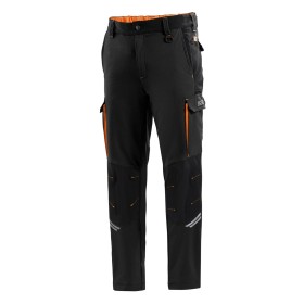 PANTALON SPARCO TECH TW TW TALLA M NEGRO/NARANJA