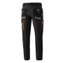 PANTALON SPARCO TECH TW TW TALLA XXL NEGRO/NARANJA