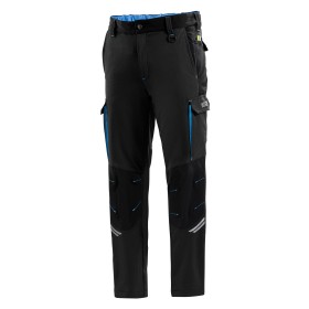 PANTALON SPARCO TECH TW TALLA XXXL NEGRO/AZUL