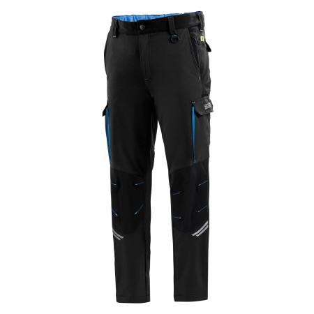 PANTALON SPARCO TECH TW TALLA XXXL NEGRO/AZUL