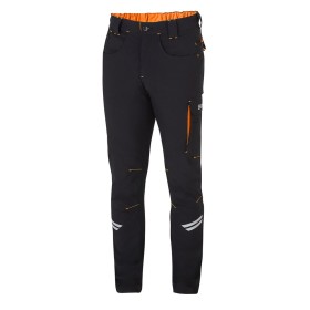 PANTALON SPARCO LIGHT TECH TALLA XXL NEGRO/NARANJA