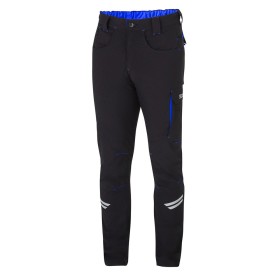 PANTALON SPARCO LIGHT TECH TALLA M NEGRO/AZUL