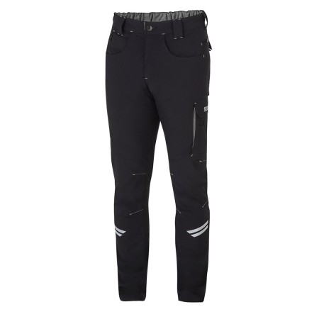 PANTALON SPARCO LIGHT TECH TALLA L NEGRO/GRIS