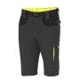 PANTALON SPARCO CORTO LIGHT TECH TALLA XXL GRIS/AMARILLO