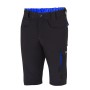 PANTALON SPARCO CORTO LIGHT TECH TALLA S NEGRO/AZUL