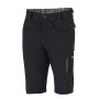 PANTALON SPARCO CORTO LIGHT TECH TALLA S NEGRO/GRIS
