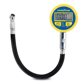 MANOMETRO CON TUBO DIGITAL PRESION NEUMATICOS GOODYEAR
