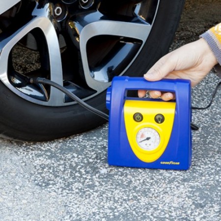 COMPRESOR AIRE 50 PSI 3.5 BAR GOODYEAR 3 a 60 Ah CS6