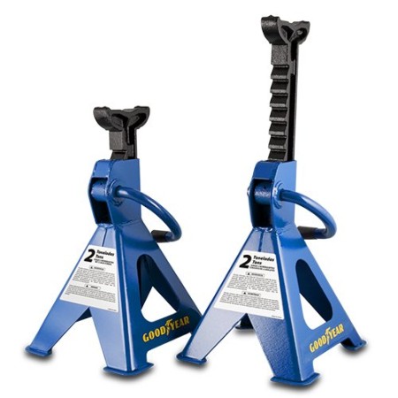 BORRIQUETA ACERO 2TON JGO 2UDS GOODYEAR CS1
