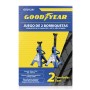 BORRIQUETA ACERO 2TON JGO 2UDS GOODYEAR CS1