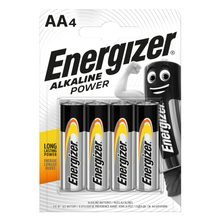 ENERGIZER ALCALINA POWER LR6 (AA) BL4