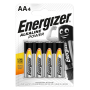 ENERGIZER ALCALINA POWER LR6 (AA) BL4