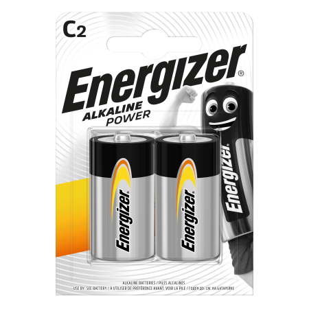 ENERGIZER ALCALINA POWER LR14 (C) BL2