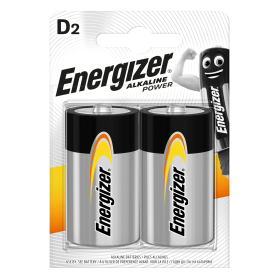 ENERGIZER ALCALINA POWER LR20 (D) BL2
