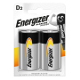 ENERGIZER ALCALINA POWER LR20 (D) BL2
