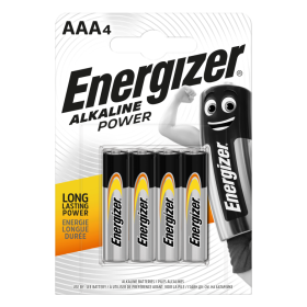 ENERGIZER ALCALINA POWER LR03 (AAA) BL4