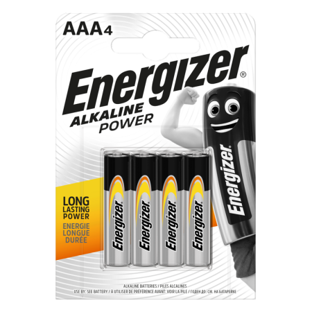 ENERGIZER ALCALINA POWER LR03 (AAA) BL4